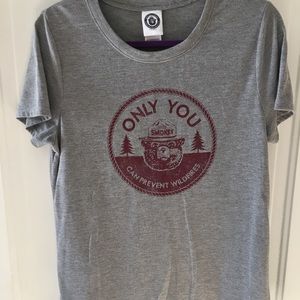 Smokey the Bear T-shirt licensed